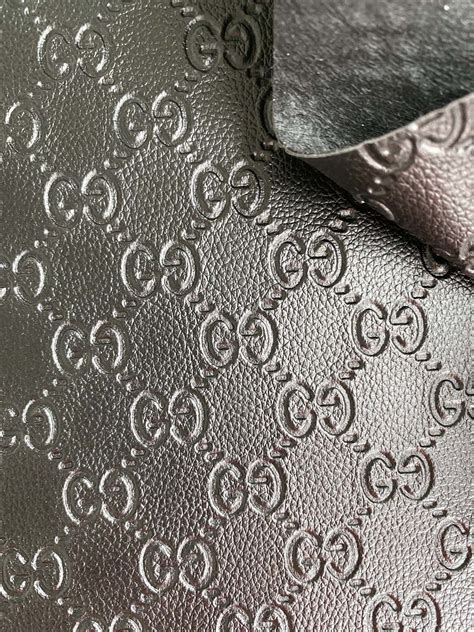 fake gucci leather fabric|gucci upholstery fabric.